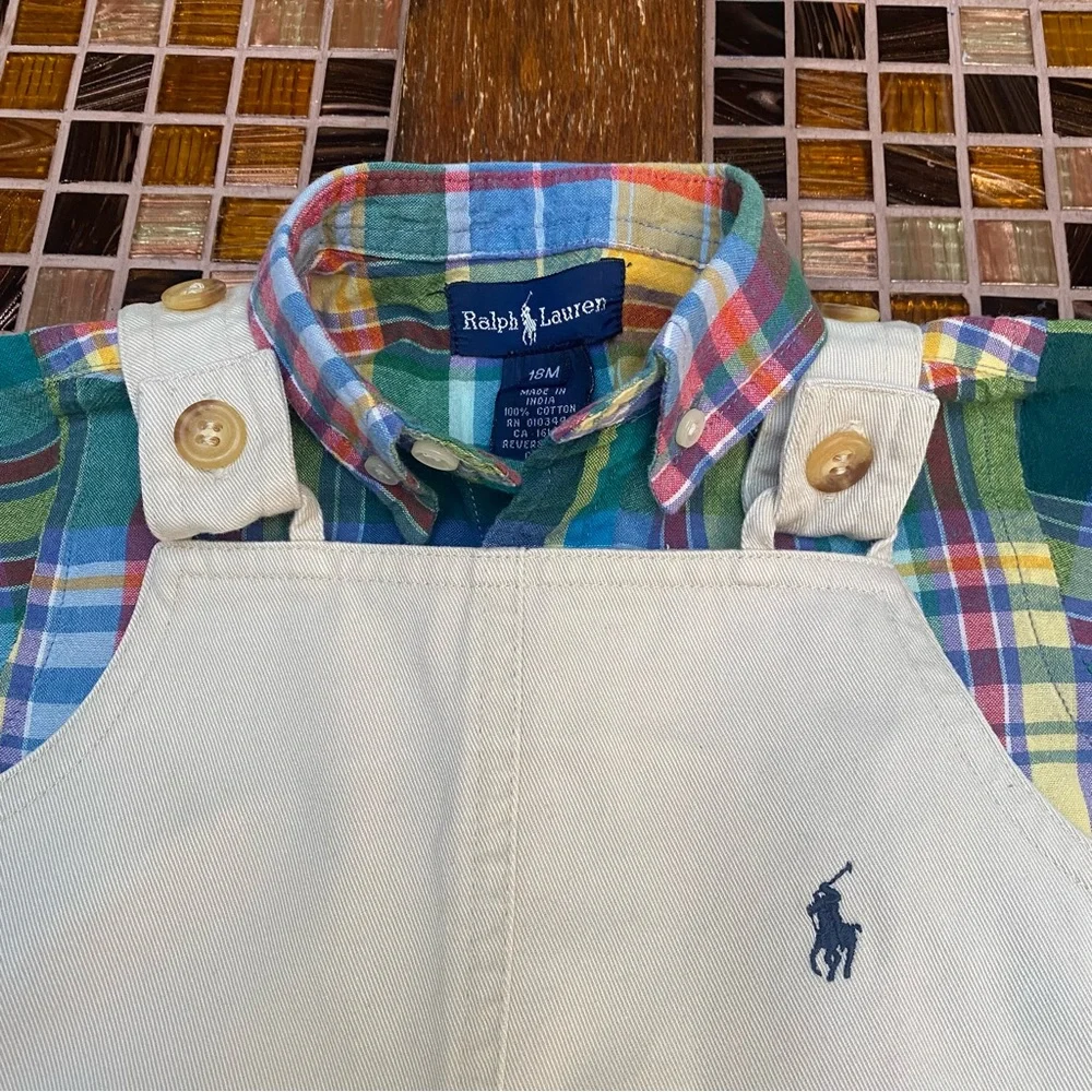 Ralph Lauren Baby Polo Chino Set